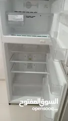  4 ثلاجة ال جي بابين لون ابيض بحالة الجديد