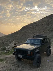  6 Jeep Cherokee xj 1995   جيب شيروكي  قابل للتفاوض