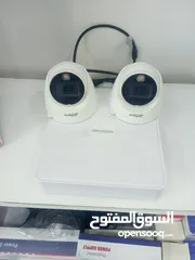  1 نظام كاميرتين داخلي فول كولر 5mp