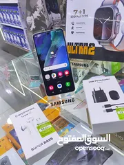  14 مستعمل اخو الجديد Samsung S21 FE 5g رام 16 جيجا 256 أغراضة والكرتونه الأصلية متوفر توصيل