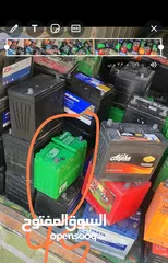  5 بتري مستخدم مفحوص بالكمبيوتر ضمان 10 ايام   battery using  10bd للتواصل على الواتس اب او الاتصال