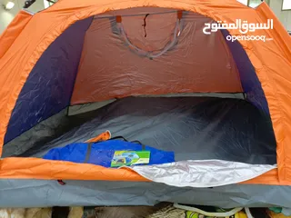  2 خيمه ثلاث اشخاص أصلية ضد الماء والشمس