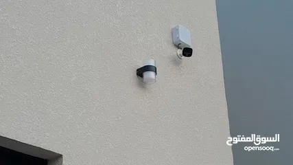  5 CCTV camera and door access control and networks