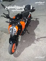  4 Ktm duke 390