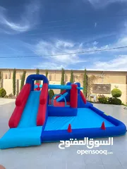  24 العاب هوائيه والعاب مائيه نفخ