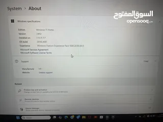  2 لابتوب أمريكي قابل للطي مع شاشة لمس شبه جديد مستعمل لتسعة اشهر فقط مع شاحن و ماوس هدية