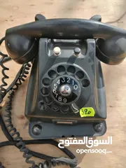  1 هاتف قرص كلاسيكي انتيك