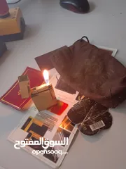  4 قداحه ST DUpont مطليه ذهب
