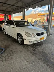  6 لكزس GS300موديل 1999