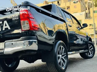  9 تويوتا هايلوكس 2016 بحالة الوكالة