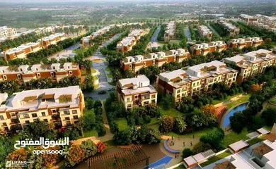  3 شقة 113م للبيع في كمبوند سراي Sarai المستقبل سيتي القاهرة الجديدة شركة MNHD بـ خصم 42% ومقدم مغري