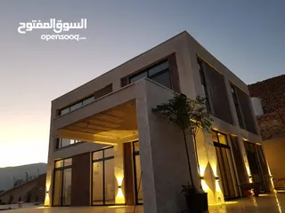  19 مزرعه شاليه ايجار ب اجمل منطقه مطله على سد الملك طلال - جرش