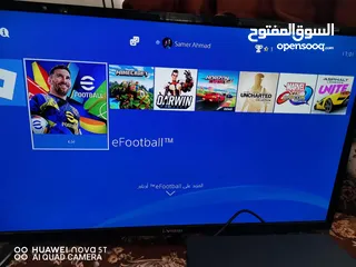  9 بلايستيشن 4 شبه جديد بالكرتون