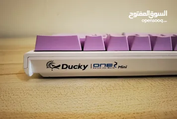  3 Ducky one 2 mini white edition gaming keyboard