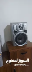  3 مسجل panasonic cd system