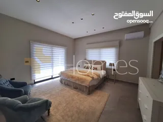  5 شقة طابق اول مفروشة للايجار في جبل عمان بمساحة بناء 130م