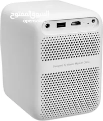  3 بروجيكتور mi t2 الاصلي من شركه شاومي واجهه لغايه  3متر
