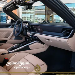  5 2023 PORSCHE 911 TRUBO S ( CONVERTIBLE ) BRAND NEW