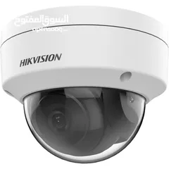  3 كاميرا مراقبة اي بي هايكفيجن 4 ميجابكسل قبة ثابتة   HIKVISION INDOOR IP CAMERA 4MP