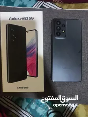  1 Samsung Galaxy A53 5G in Best Condition With case Charger and Box 6Gb ram