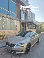  2 سكودا سوبيرب لورين كلمني 2016 ترخيص 2015