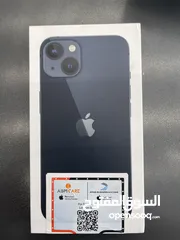  6 Iphone 13 128gb middle east new warrenty 3 ايفون 13 128جيجا جديد شرق اوسط كفاله 3 سنوات year