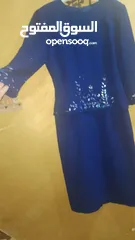 4 فساتين للبيع كل فستان 20 ليره السعر