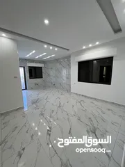  8 طابق ثاني في ضاحية الياسمين تشطيب حديث