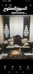  8 يوجد طقمين كنب للبيع مع الغساله شبه جديده لايوجد توصيل ملاحظة وأخد موجد بي حي نزال والثاني  ض الرشيد