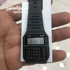  2 ساعه كاسيو الاله الحاسبه الاصليه هديه وتوصيل