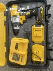  3 Dewalt 228 used 1 time دريل كهربائي شبه جديد