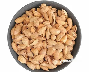  1 ‏Premium Iranian Paper-Shell Almonds – Fresh &