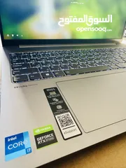  3 لابتوب lenovo gaming كرت 4050 وكاله ولا شخطه استخدام خفيف جدا مواصفات عاليه