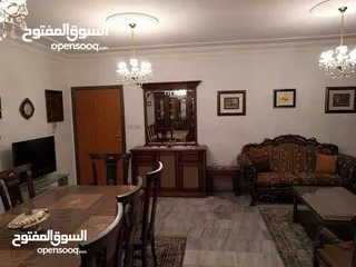  1 شقة مفروشه سوبر ديلوكس في تلاع العلي للايجار
