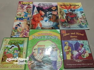  5 Variety of story books