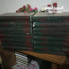  2 كتب دينيه   فتح الباري لصحيح البخاري كامل   وتفسير القران الكريم ابن كثير