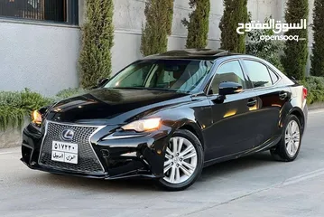  5 سياره لكزز للبيع Is 300 AWD