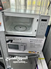  2 مايكرويف جنرال فو 20 لتر 1100W سعر ولا بالخيال