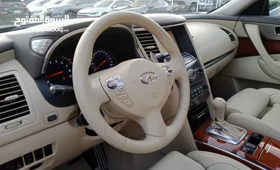  18 Infiniti FX50 S V8 5.0L Full Option Model 2009