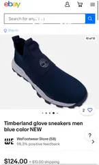  4 حذاء timberlands اصلي غير مستعمل