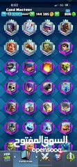  3 Clash Royal Account for sell