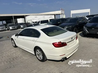  6 BMW model 2011 Gulf  is very clean without accident            BM520i