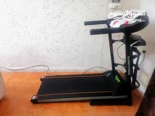  5 تريدمل جهاز مشي تيكنو فيتنس  treadmill techno fitness