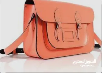  2 شنطة جلد طبيعي