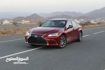  4 بلونها المميز والفريد لكزس ES350 موديل 2019 السعر الافضل في السوق