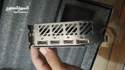  6 RTX 4060 GIGABYTE GAMING OC 8 GB