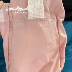  5 حقيبة Miniso أصلية لون زهري. للبنات والصبايا. مناسبة للاستخدام والطلعات اليومية