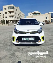  2 كيا بيكانتو 2020 GT line كامل الإضافات