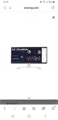  1 LG 29WQ600 ultrawide