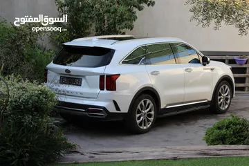  1 KIA SORENTO 2021 FULL OPTION ++